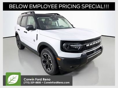 New 2026 Ford Bronco Sport Outer Banks w/ Outer Banks Tech Package+