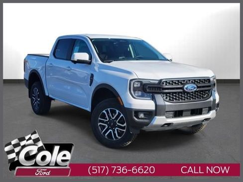 New 2025 Ford Ranger Lariat w/ FX4 Off-Road Package image 1