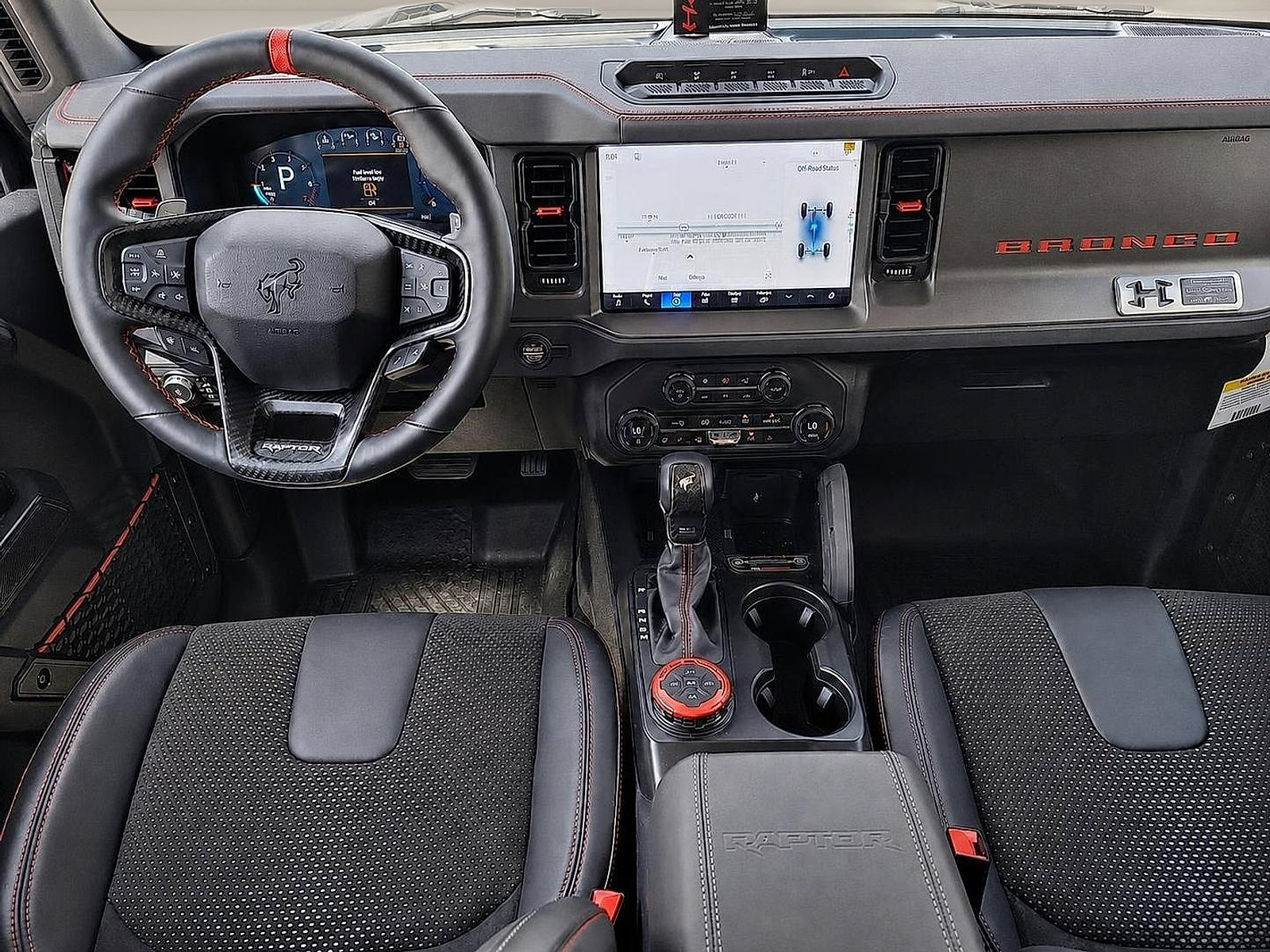 New 2026 Ford Bronco Raptor w/ Interior Carbon Fiber Pack AWD/4WD image 9