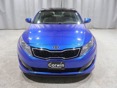 Used 2012 Kia Optima SX w/ Premium Touring Pkg FWD image 9