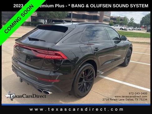 Used 2023 Audi SQ8 Premium Plus AWD/4WD image 3