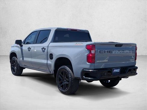 Used 2025 Chevrolet Silverado 1500 Custom Trail Boss AWD/4WD image 8