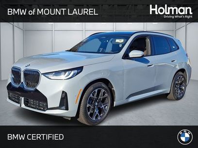 Certified 2025 BMW X3 xDrive30i
