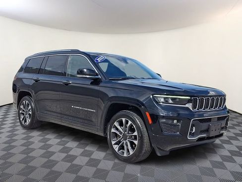Used 2023 Jeep Grand Cherokee L Overland AWD/4WD image 1