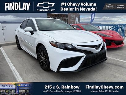 Used 2024 Toyota Camry SE