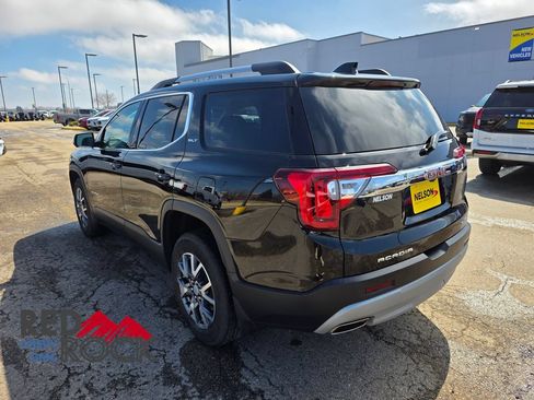 Used 2023 GMC Acadia SLT w/ Technology Package AWD/4WD image 13
