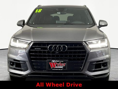 Used 2018 Audi Q7 3.0T Prestige w/ Prestige Package AWD/4WD image 2