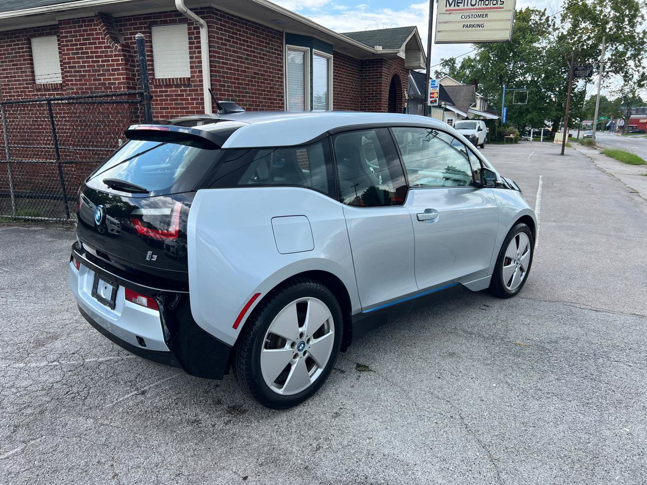 Used 2014 BMW i3 RWD image 45