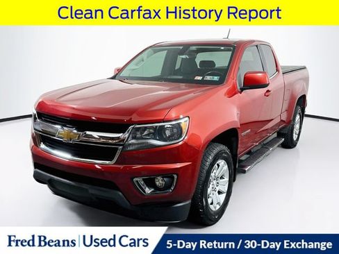 Used 2015 Chevrolet Colorado LT w/ LT Convenience Package AWD/4WD image 4