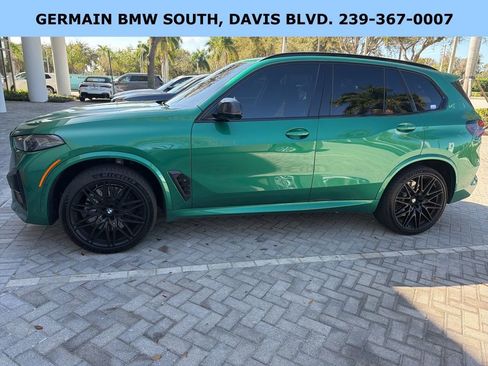 Certified 2024 BMW X5 M Competition w/ Executive Package image 4