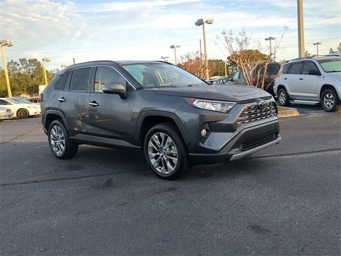 Used 2021 Toyota RAV4 Limited image 8