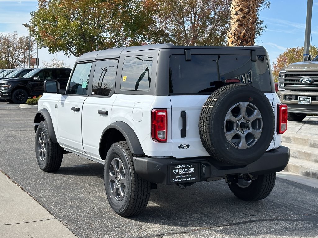 New 2026 Ford Bronco Big Bend AWD/4WD image 4