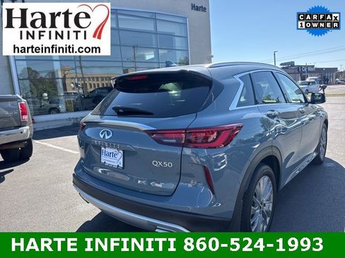 Certified 2024 INFINITI QX50 Luxe image 3