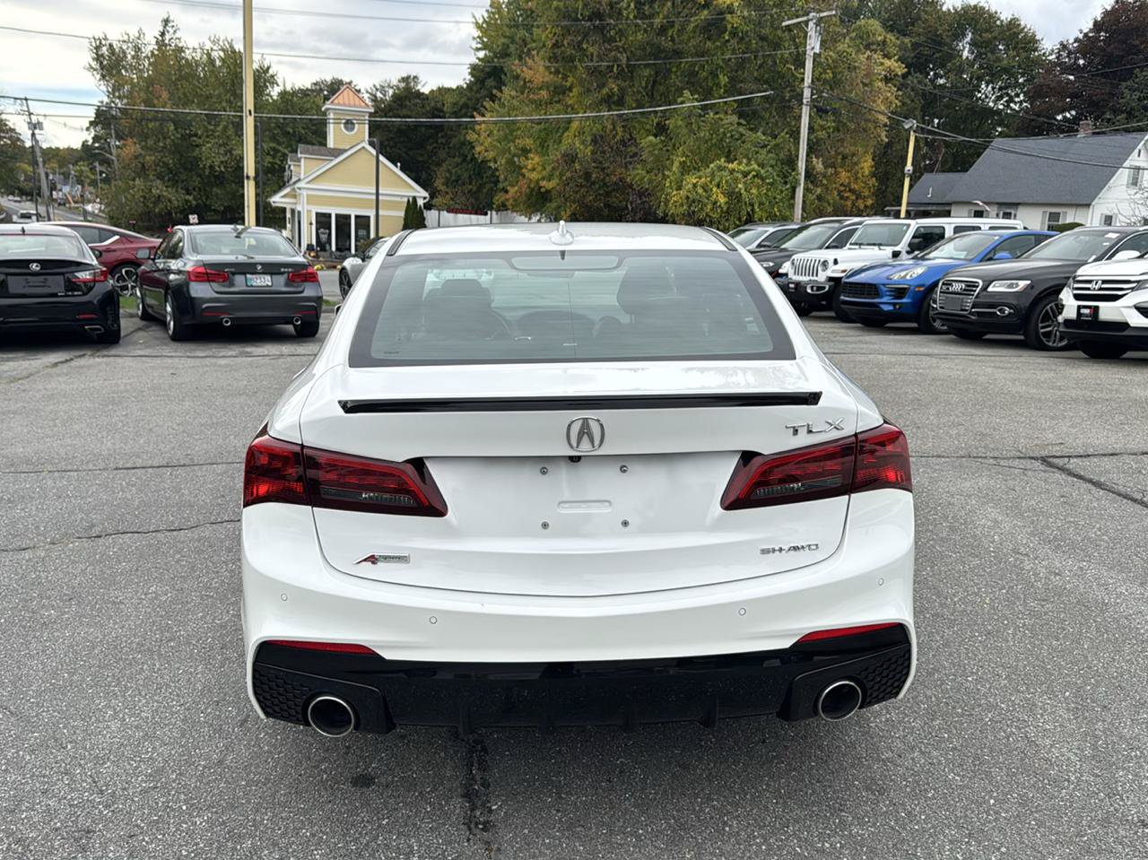 Used 2018 Acura TLX w/ Technology & A-SPEC Package AWD/4WD image 10