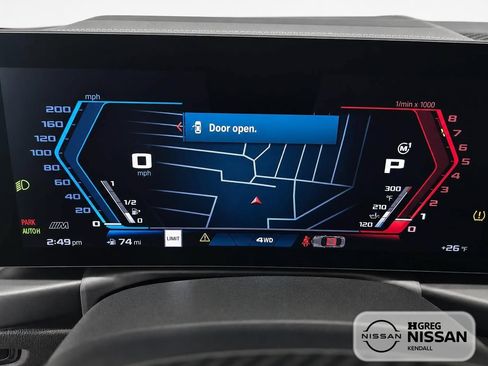 Used 2025 BMW M4 xDrive Competition w/ M Carbon Exterior Package AWD/4WD image 9
