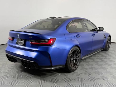 Used 2023 BMW M3 w/ M Driver's Package RWD image 5