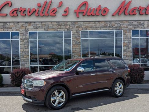 Used 2012 Dodge Durango Citadel w/ Trailer Tow Group IV AWD/4WD image 1