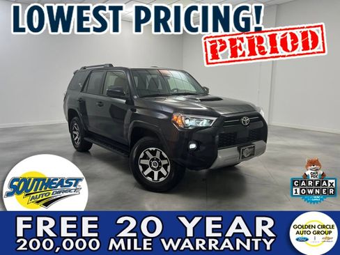 Used 2024 Toyota 4Runner TRD Off-Road image 1
