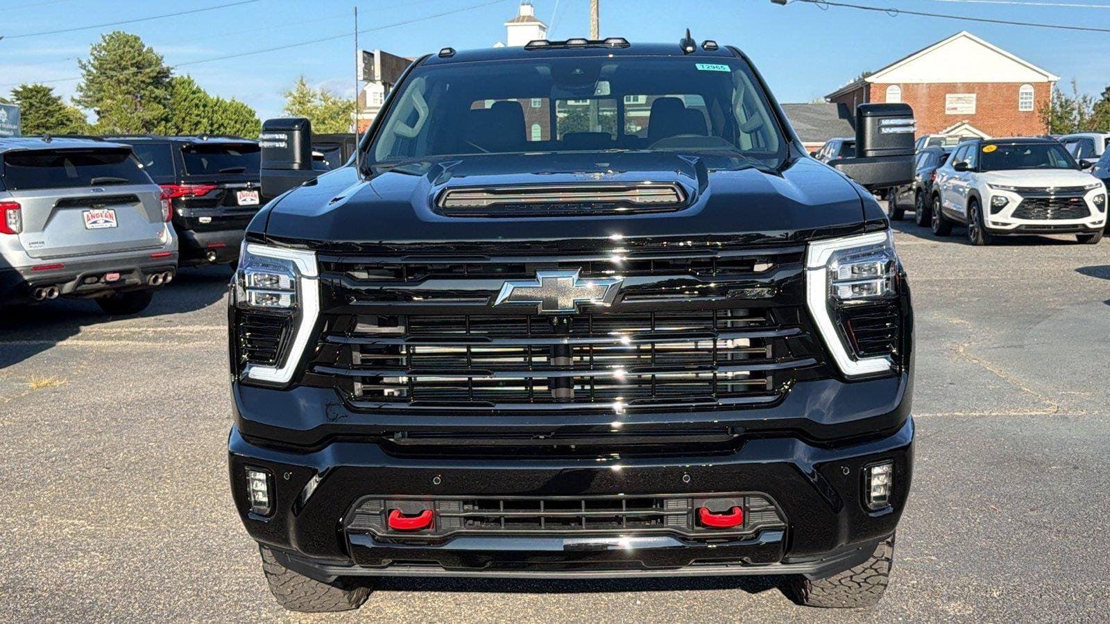 New 2026 Chevrolet Silverado 2500 LT w/ Trail Boss Package AWD/4WD image 2