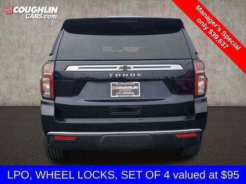 Used 2023 Chevrolet Tahoe LS w/ Driver Alert Package AWD/4WD image 5