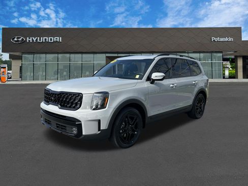 Used 2025 Kia Telluride SX X-Line AWD/4WD image 1