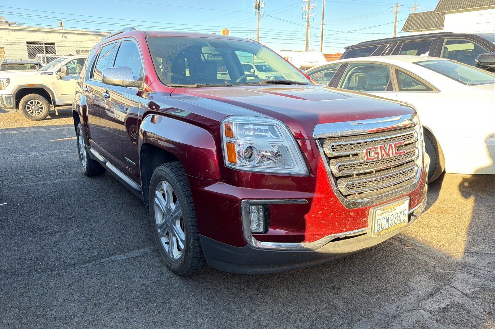 Used 2017 GMC Terrain SLT AWD/4WD image 2