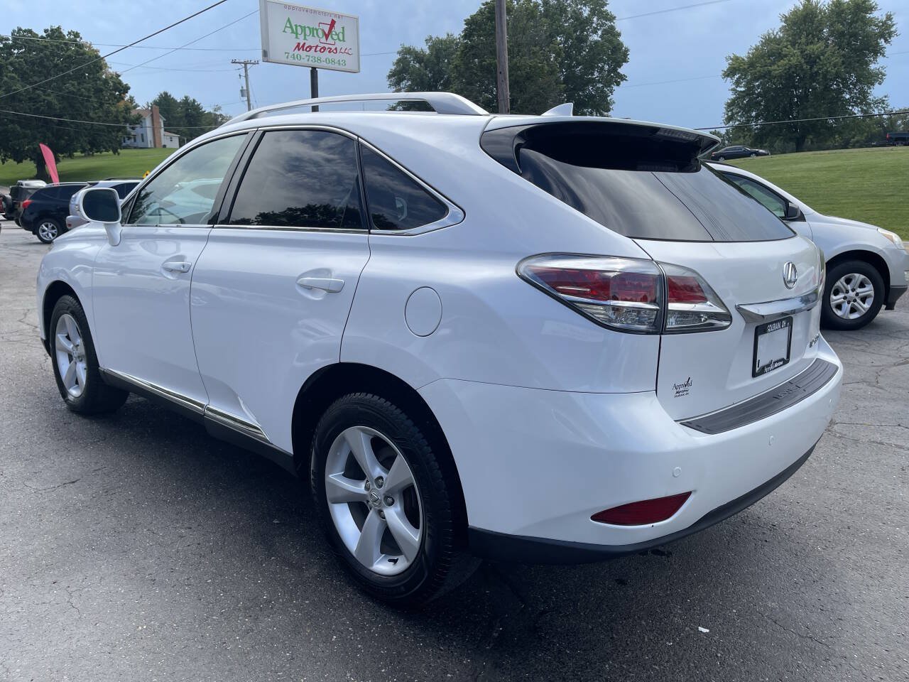 Used 2014 Lexus RX 350 AWD w/ Navigation Package image 3