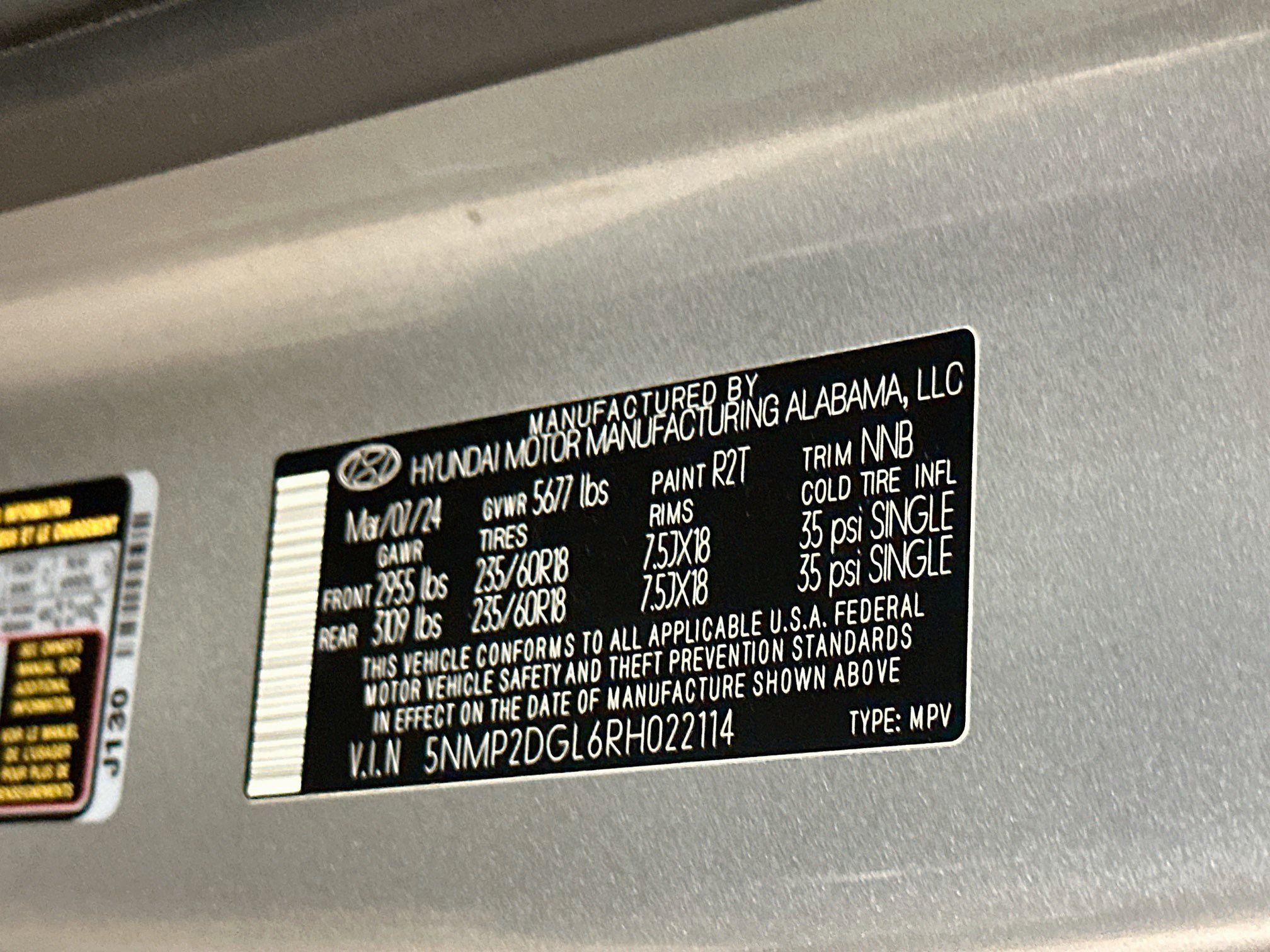 Used 2024 Hyundai Santa Fe SEL AWD/4WD image 12