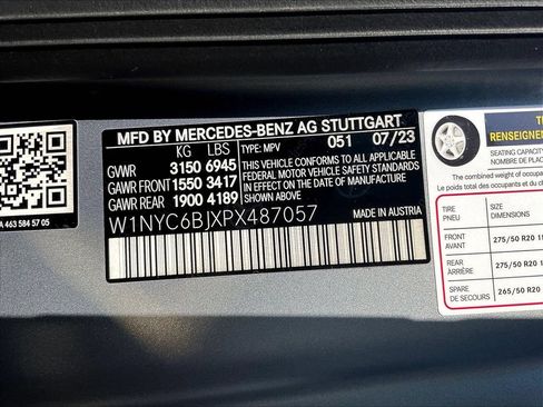 Used 2023 Mercedes-Benz G 550 image 18