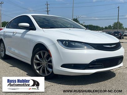 Used 2016 Chrysler 200 S