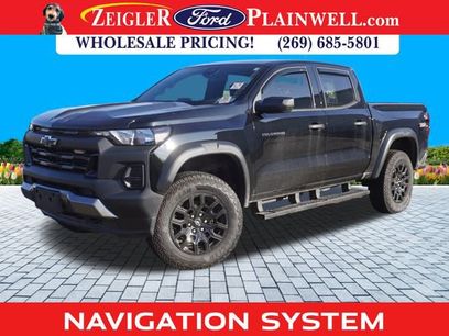 Used 2024 Chevrolet Colorado Trail Boss