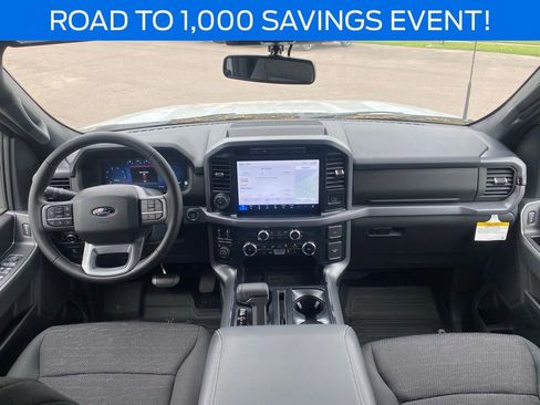 New 2025 Ford F150 XLT w/ Equipment Group 302A MID image 23