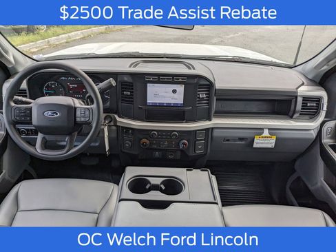 New 2024 Ford F350 XL w/ XL Chrome Package image 16
