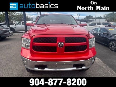 Used 2018 RAM 1500 Outdoorsman AWD/4WD image 11