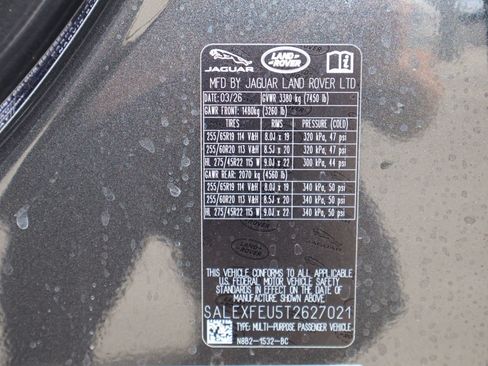 New 2026 Land Rover Defender 130 X AWD/4WD image 20