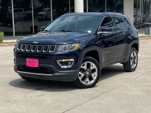 Used 2019 Jeep Compass Limited AWD/4WD image 11