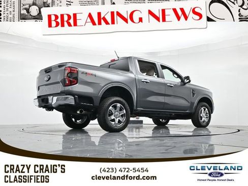 Certified 2024 Ford Ranger Lariat w/ Advanced Towing Package image 29