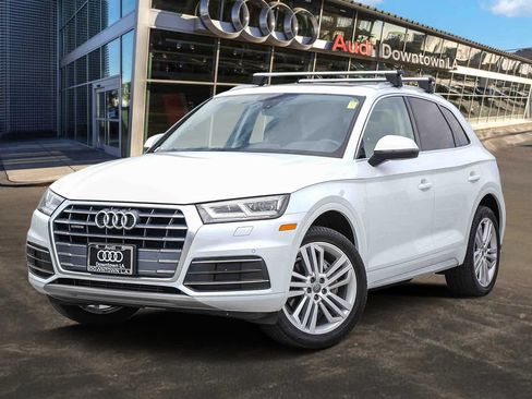 Used 2020 Audi Q5 2.0T Premium Plus w/ Premium Plus Package AWD/4WD image 1