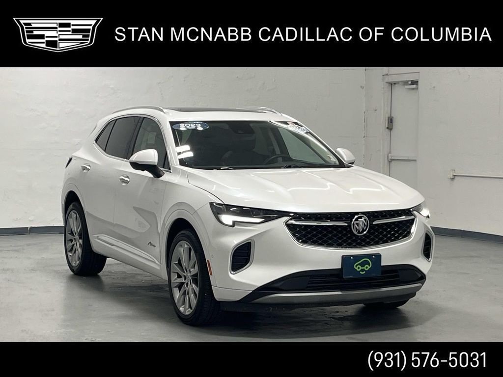 Certified 2023 Buick Envision Avenir FWD image 1