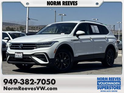 Certified 2024 Volkswagen Tiguan SE