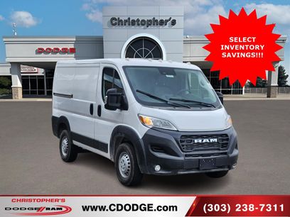 New 2025 RAM ProMaster 1500 w/ Convenience Group