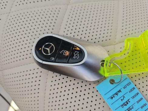 New 2026 Mercedes-Benz S 580 4MATIC Sedan image 37