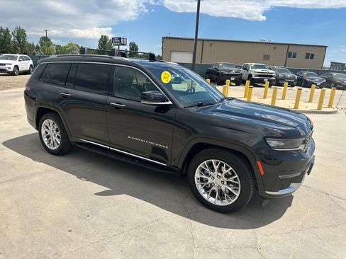 Used 2021 Jeep Grand Cherokee L Summit w/ Advanced Protech Group IV AWD/4WD image 42