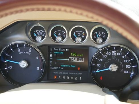 Used 2013 Ford F350 King Ranch w/ King Ranch w/Chrome Pkg RWD image 31