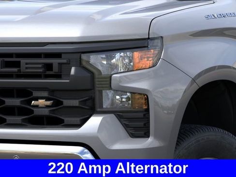 New 2026 Chevrolet Silverado 1500 W/T w/ WT Safety Package AWD/4WD image 11
