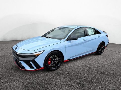 New 2026 Hyundai Elantra N FWD image 4