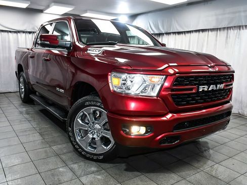 Used 2023 RAM 1500 Big Horn AWD/4WD image 3