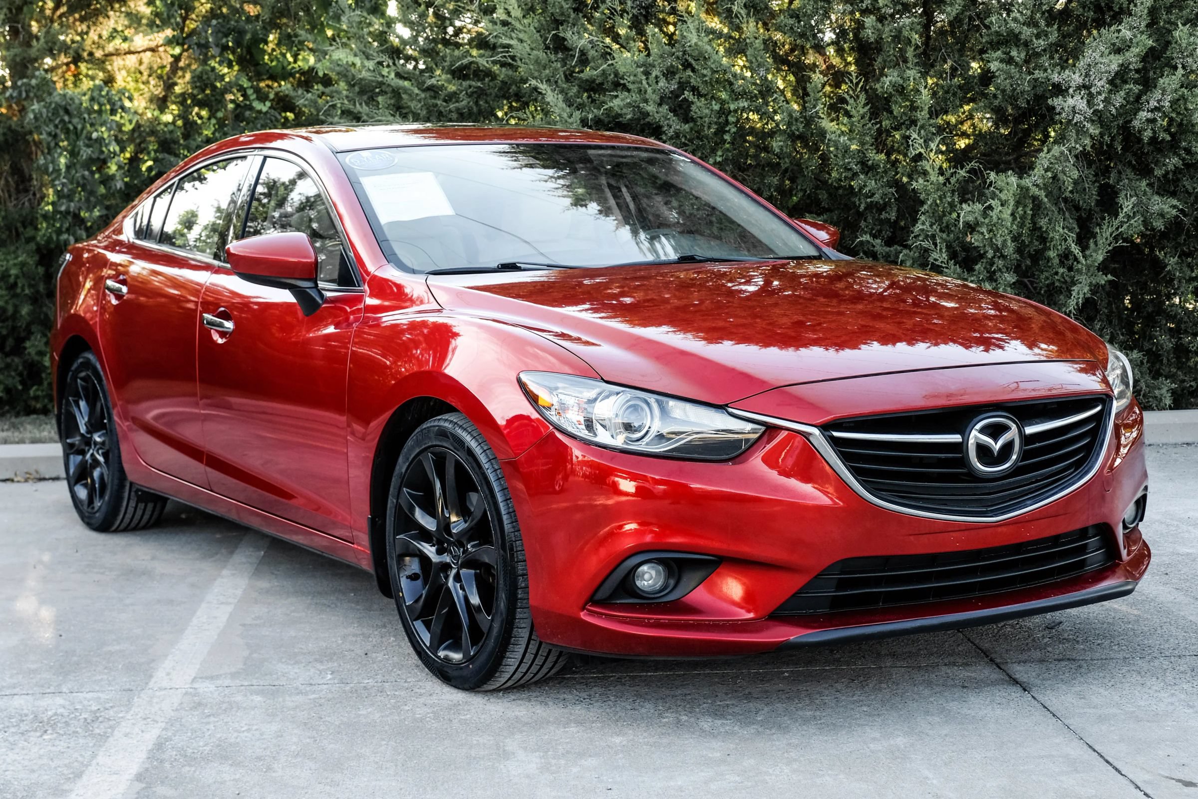 Used 2015 MAZDA MAZDA6 Grand Touring FWD image 7