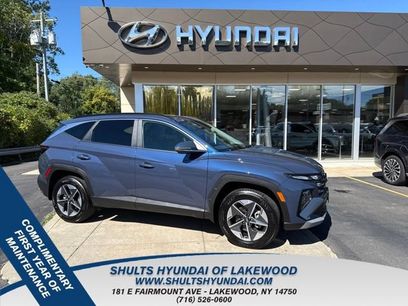 Certified 2025 Hyundai Tucson SEL