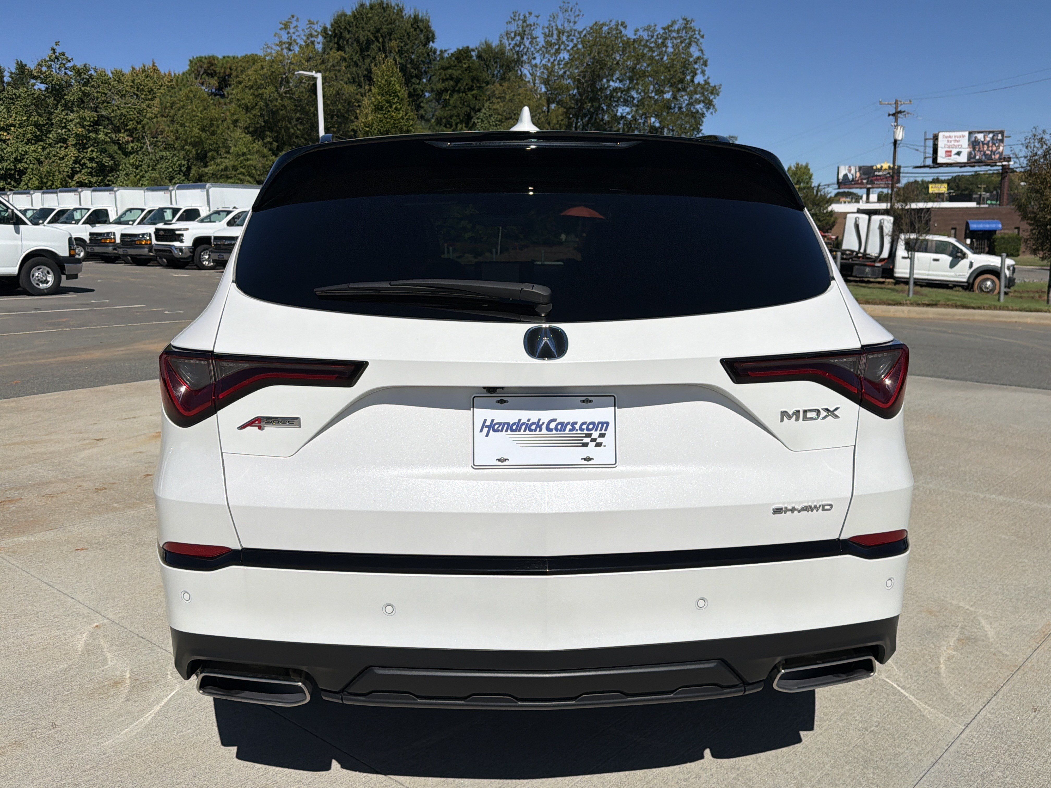 Used 2026 Acura MDX A-Spec w/ Advance Package AWD/4WD image 28